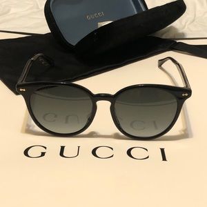 gucci oversized sunglasses